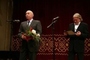 Tudor Gheorghe, premiat la Gala Superlativelor VIP