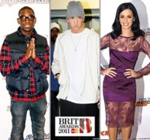 Nominalizarile BRIT Awards 2011: Tinie Tempah, Katy Perry