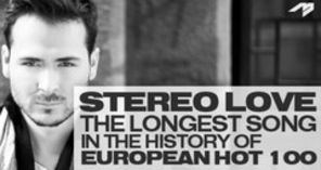 Stereo Love, cea mai longeviva piesa din istoria European Hot 100
