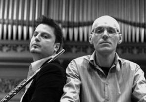 Recital de flaut si pian la Sala Radio