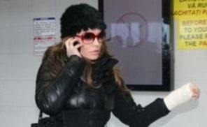 Anna Lesko a facut scandal la psiholog