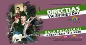 Directia 5 va avea 3 solisti de Sf Valentin