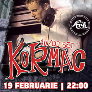 Kormac - primul DJ rezident international din Romania!