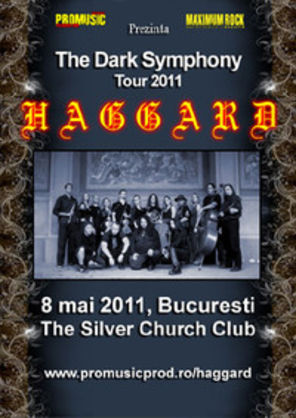 Haggard @ Bucuresti