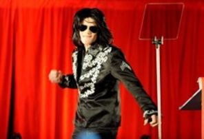 Michael Jackson Hollywood Tonight videoclip (making of)