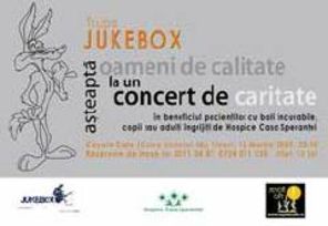 Jukebox canta in beneficiul pacientilor cu boli incurabile