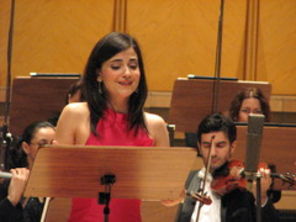 Teodora Gheorghiu in concert