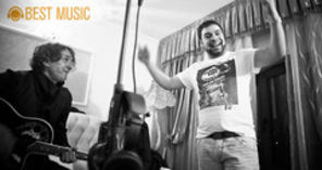 Goran Bregovic acasa la Florin Salam &ndash; exclusiv bestmusic (foto/video)