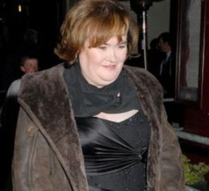 Susan Boyle renunta la dulciuri in scop caritabil