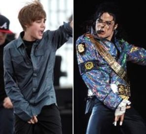 Justin Bieber l-a invins pe Michael Jackson