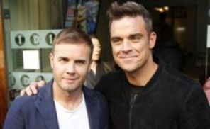 Robbie Williams si Gary Barlow, la cura de slabire