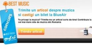 Iti place muzica? Scrie pe Bestmusic.ro si te premiem
