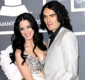 Russel Brand, furios pe dezordonata Katy Perry