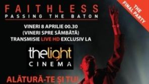 Ultimul concert Faithless, transmis live si in Romania