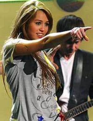 Miley Cyrus vine in Romania?