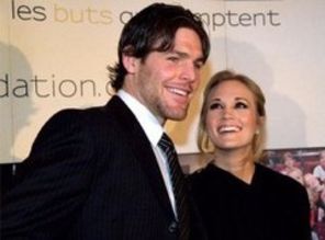 Carrie Underwood intra greu in rolul de sotie