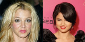 Britney Spears a compus pentru Selena Gomez