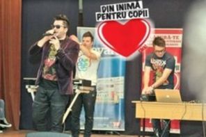 Connect-R, Deepside Deejays & co au cantat pentru un copil bolnav
