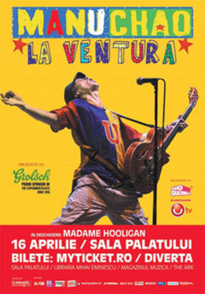 Castigatorii concursului Manu Chao merg gratis la concert. Esti printre norocosi?