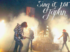 My Chemical Romance - Sing It for Japan (video)
