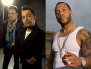 Fly Project au cantat cu Flo Rida