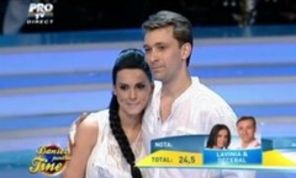Dansez pentru tine: Lavinia Parva condamnata la duel (video)