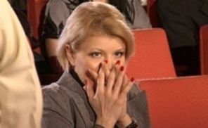 Sanda Ladosi a provocat haos la un concert (video)