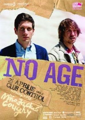 No Age, Mono Jacks, Coughy &ndash; confruntare indie-rock in Club Control