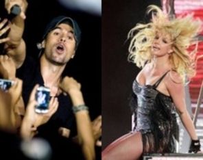 Enrique Iglesias, iritat de pretentiile lui Britney Spears