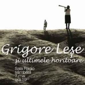 Grigore Lese se intoarce la Sala Radio cu ultimele horitoare