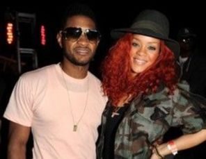 Rihanna se iubeste cu Usher?