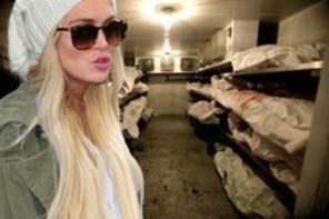 Lindsay Lohan, obligata sa munceasca la morga