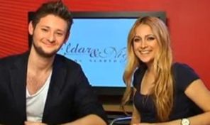Eurovision 2011: reprezentantii Azerbaijanului saluta fanii romani (video)