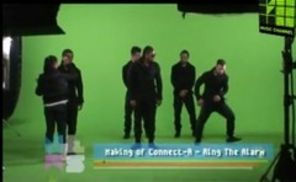 Connect-R - Ring The Alarm (video making of)