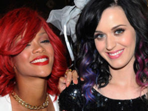 Rihanna si Katy Perry sunt mai sexy decat Megan Fox si Irina Shayk