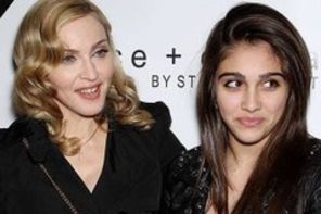 Madonna a inregistrat o piesa cu fiica sa