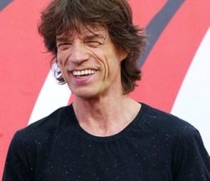 Mick Jagger a dansat de mama focului la concertul lui Bruno Mars