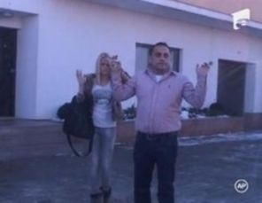 Sylvia a asistat la un jaf (video)