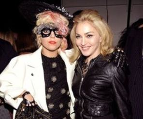Madonna este verisoara cu Lady Gaga