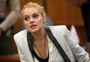 Lindsay Lohan, alungata de la o petrecere VIP