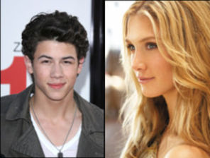 Nick Jonas si Delta Goodrem, un cuplu?