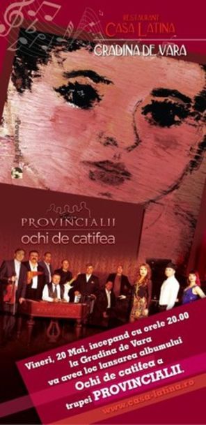 Provincialii lanseaza albumul nou `Ochi de cafea`
