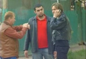 Alin Oprea a accidentat o batrana pe strada