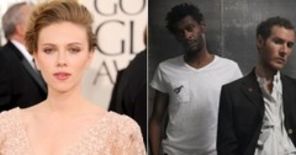 Scarlett Johansson canta cu Massive Attack
