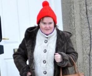 Susan Boyle vrea duet cu Lady Gaga