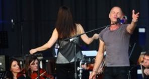 Sting, concert exceptional la Bucuresti (poze)