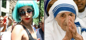 Lady Gaga, comparata cu Maica Tereza