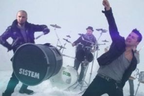 Sistem ft DeepCentral - I Fucked Up (poze filmari clip)