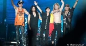 Scorpions au zguduit Bucurestiul pentru ultima data (video)