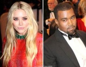 Kanye West se iubeste cu Mary-Kate Olsen?